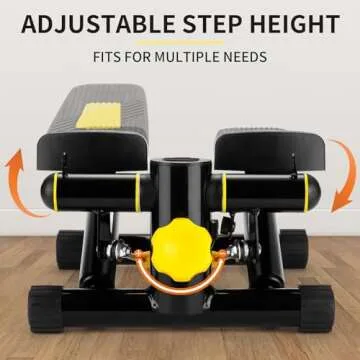 NOAOVO Mini Stair Stepper for Home Workouts