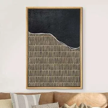 IDEA4WALL 16x24 Modern Framed Art for Home & Office