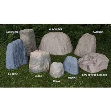 EMSCO Landscape Rock - Low Profile Lightweight Granite