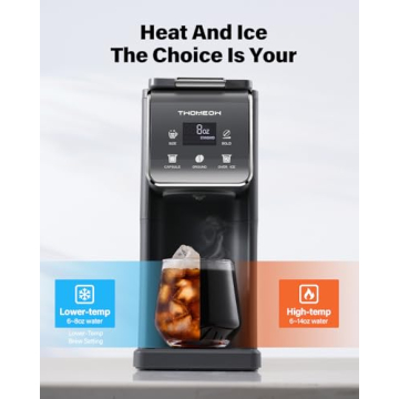 TWOMEOW K Cup Coffee Maker - Your Go-To for Hot & Iced Coffee