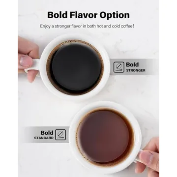 TWOMEOW K Cup Coffee Maker with Bold Setting for All Brews