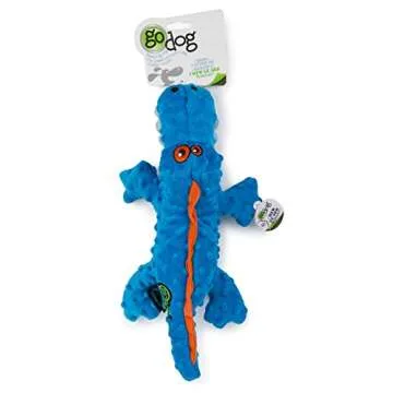 goDog Gators Plush Toy with Chew Guard Technology