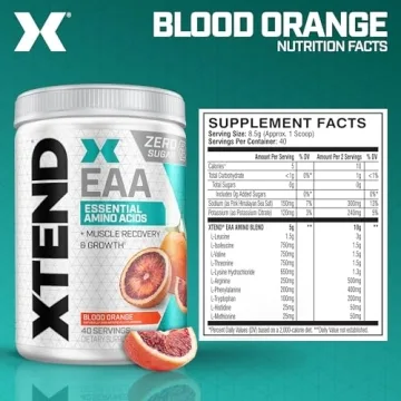 Scivation XTEND EAA + BCAA Powder for Muscle Recovery