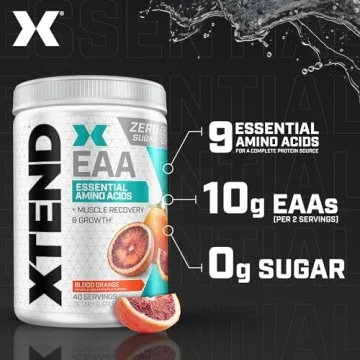 Scivation XTEND EAA + BCAA Powder for Muscle Recovery