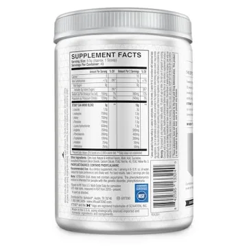 Scivation XTEND EAA + BCAA Powder for Muscle Recovery