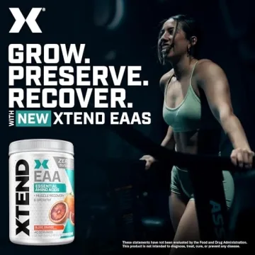 Scivation XTEND EAA + BCAA Powder for Muscle Recovery
