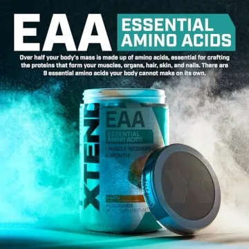 Scivation XTEND EAA + BCAA Powder for Muscle Recovery