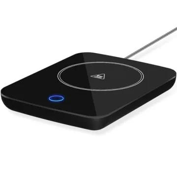 Misby Mug Warmer - Coffee Warmer with Auto Shut Off, Gravity-Induction, Perfect for Desk Use