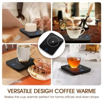 Misby Mug Warmer - Coffee Cup Warmer with Auto Shut Off