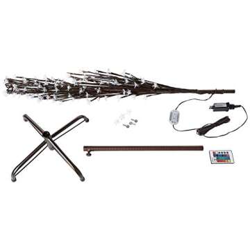 Lightshare 5ft Cherry Blossom Lighted Tree with Remote