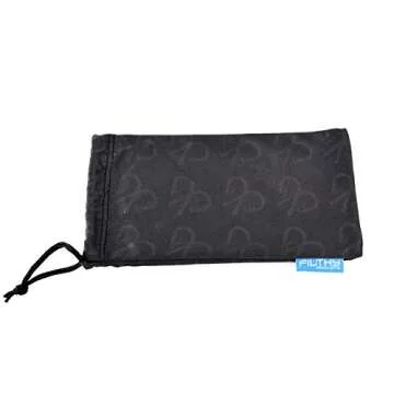 Filthy Anglers Polarized Sunglasses with Red Mirror Lens