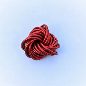 Möbii Fidget Ball: Quiet Mobius ADHD Anxiety Stim Stress Relief Toy Tool