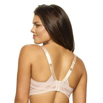 Felina Marvelous Side Smoothing T-Shirt Bra, Bras for Women, Plus Size with Side Bulge Reduction