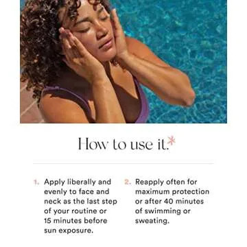 HATCH Collection | Sunny Mama Face Sunscreen | Mineral Sunscreen Broad Spectrum SPF 50, Pregnancy Safe, SPF For Face