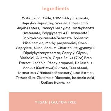 HATCH Collection | Sunny Mama Face Sunscreen | Mineral Sunscreen Broad Spectrum SPF 50, Pregnancy Safe, SPF For Face