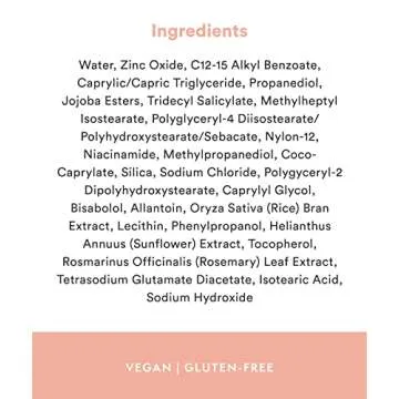 HATCH Collection | Sunny Mama Face Sunscreen | Mineral Sunscreen Broad Spectrum SPF 50, Pregnancy Safe, SPF For Face