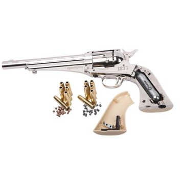 Remington RR1875 CO2-Powered Pellet Revolver for Everyone