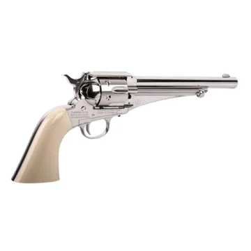 Remington RR1875 CO2-Powered Pellet Revolver for Everyone