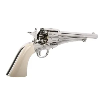 Remington RR1875 CO2-Powered Pellet Revolver for Everyone
