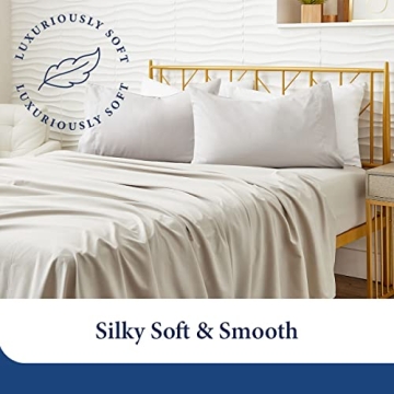 Cosy House Collection Bamboo Sheets - Silky Soft Bedding Set