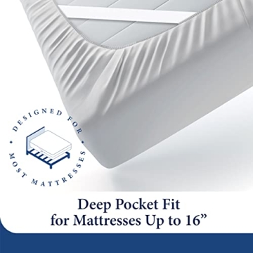 Cosy House Collection Bamboo Sheets - Silky Soft Bedding Set