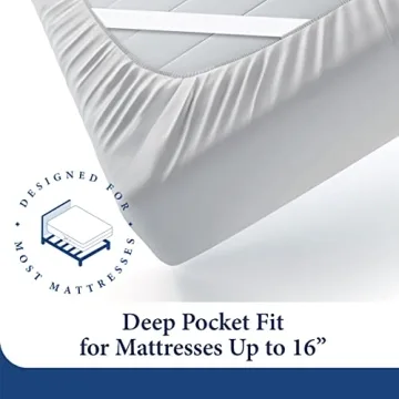 Cosy House Collection Bamboo Sheets - Silky Soft Bedding Set