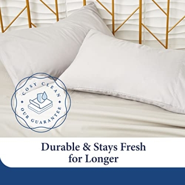 Cosy House Collection Bamboo Sheets - Silky Soft Bedding Set