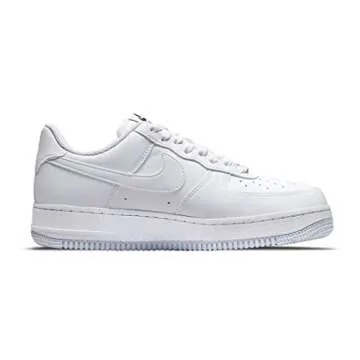 Nike Women's Basketball Shoe, White/White/Black, 8.5