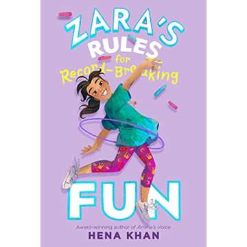 Zara's Rules for Record-Breaking Fun Children's Book