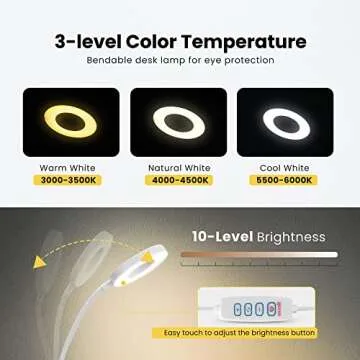 VIVOHOME Portable Manicure Nail Table on Wheels with Built-in Dust Collector, Updated USB-Plug LED Table Lamp, Carry Bag for Home Spa Beauty Salon Workstation, Black