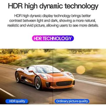 Mini Movie Projector, 24-60 Inches Screen 1080P Portable Projector Compatible with HDMI| AV| USB| Laptop, Built-in Speaker, LED Light Source, Electronics Tech Gadgets, Mini TV, Cool Stuff (Black)