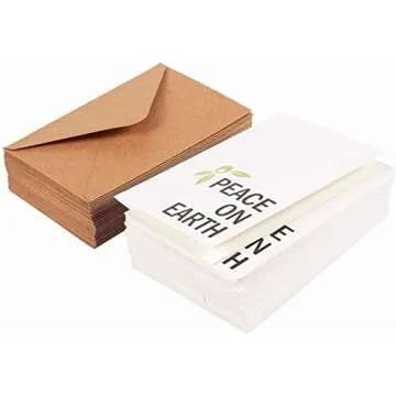 Best Paper Greetings 48 Pack Christmas Cards with Envelopes