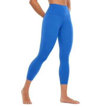 CRZ YOGA Butterluxe High Waisted Capris Workout Leggings for Women 23'' - Lounge Leggings Buttery So...