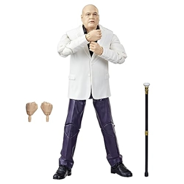 Marvel Legends Kingpin 6-Inch Action Figure for Collectors