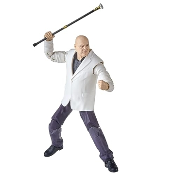 Marvel Legends Kingpin 6-Inch Action Figure for Collectors
