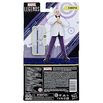 Marvel Legends Kingpin 6-Inch Action Figure for Collectors