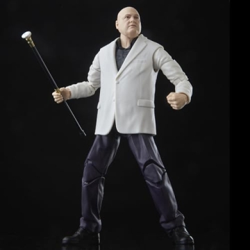 Marvel Legends Kingpin 6-Inch Action Figure for Collectors