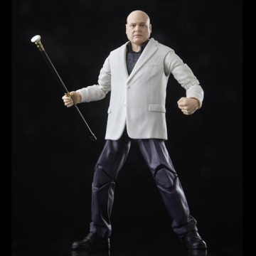 Marvel Legends Kingpin 6-Inch Action Figure for Collectors