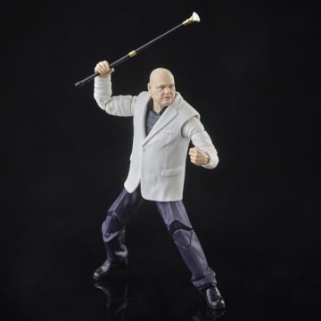 Marvel Legends Kingpin 6-Inch Action Figure for Collectors