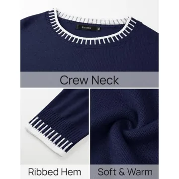 ZESICA Women's Casual Sweater Set - Cozy & Stylish Lounge Outfits