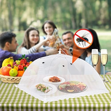 8 Pack Food Cover Tent Set for Outdoor Events and Picnics