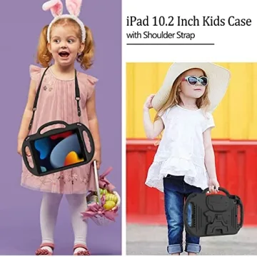 LTROP Kids iPad Case 10.2 - Durable & Fun Protection