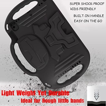 LTROP Kids iPad Case 10.2 - Durable & Fun Protection