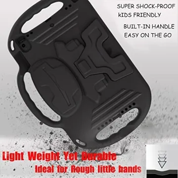 LTROP Kids iPad Case 10.2 - Durable & Fun Protection