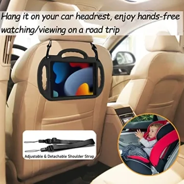 LTROP Kids iPad Case 10.2 - Durable & Fun Protection