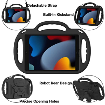 LTROP Kids iPad Case 10.2 - Durable & Fun Protection