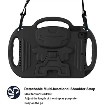 LTROP Kids iPad Case 10.2 - Durable & Fun Protection