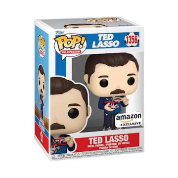Funko POP! TV: Ted Lasso with Teacup - Collectable Vinyl Figure - Gift Idea - Official Merchandise -...