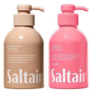Saltair Body Lotion Bundle - Nourishing Scents for All