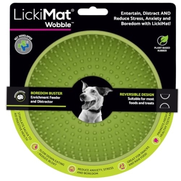 LickiMat Wobble: Fun Slow Feeder for Dogs